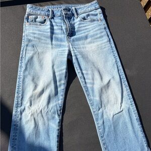 American Eagle Outfitters Light Blue Denim Jeans